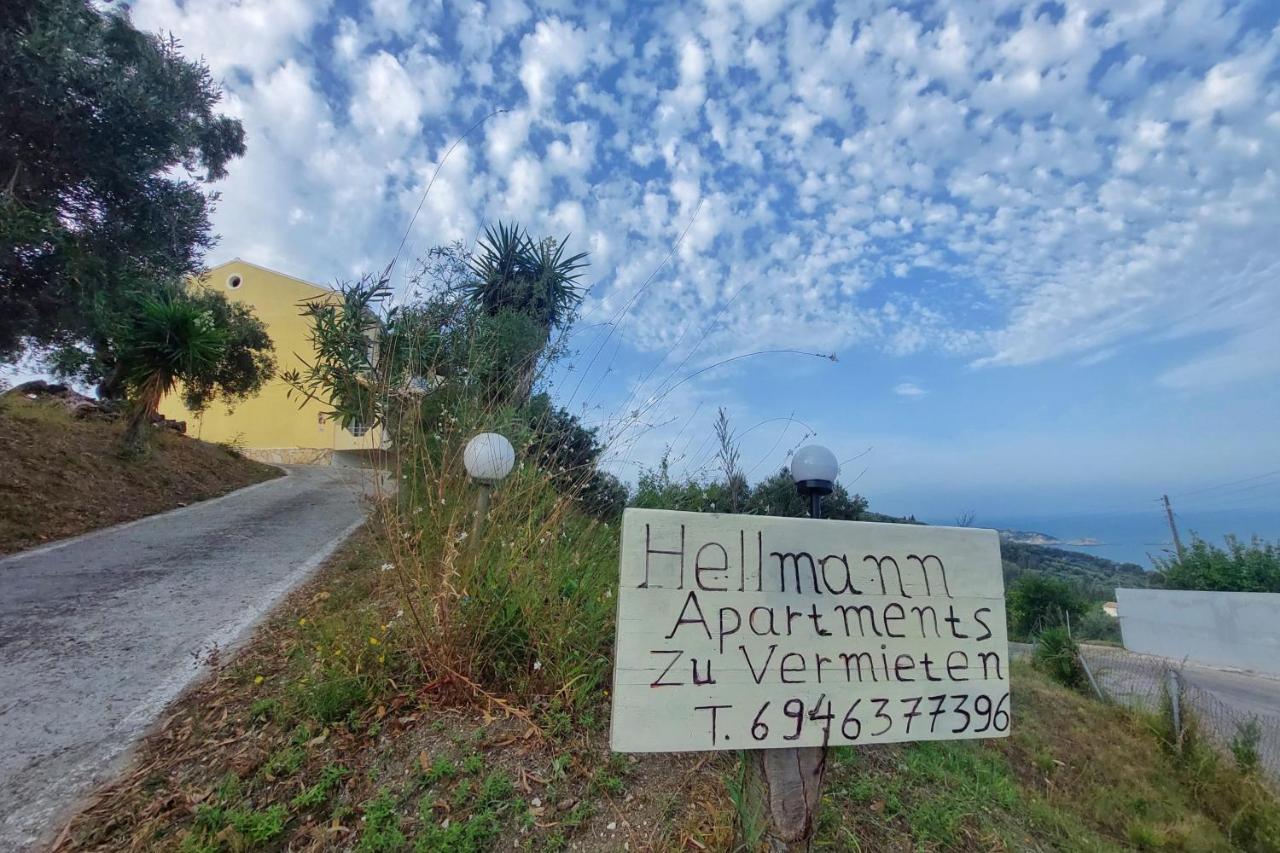 Hellmann Apartments Afión Kültér fotó